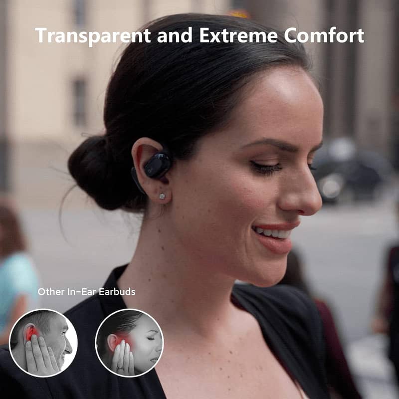 Bluetooth Wireless Earbuds Oladance OWS1 Open Ear Headphones 9
