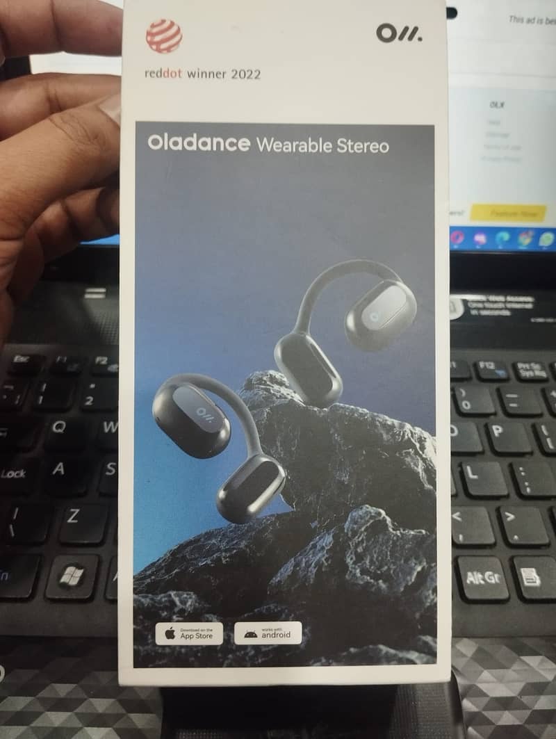 Bluetooth Wireless Earbuds Oladance OWS1 Open Ear Headphones 10