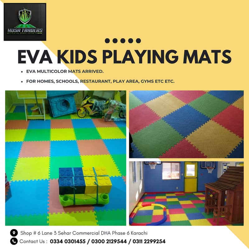 Kids flooring, soft cushion mats, rubber flooring, eva mats 1