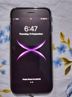 Iphone 7 256Gb Black Color