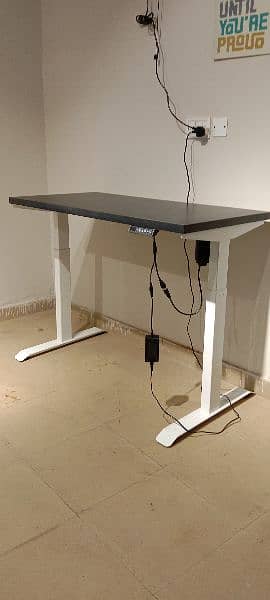 Electric table/height adjustable table/standing desk 13