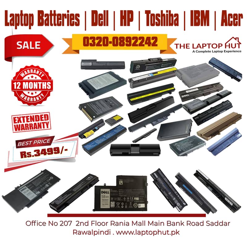 Laptops | IBM |DEL | HP | TOSHIBA | ASUS | All kind of PARTS AVAILABLE 2