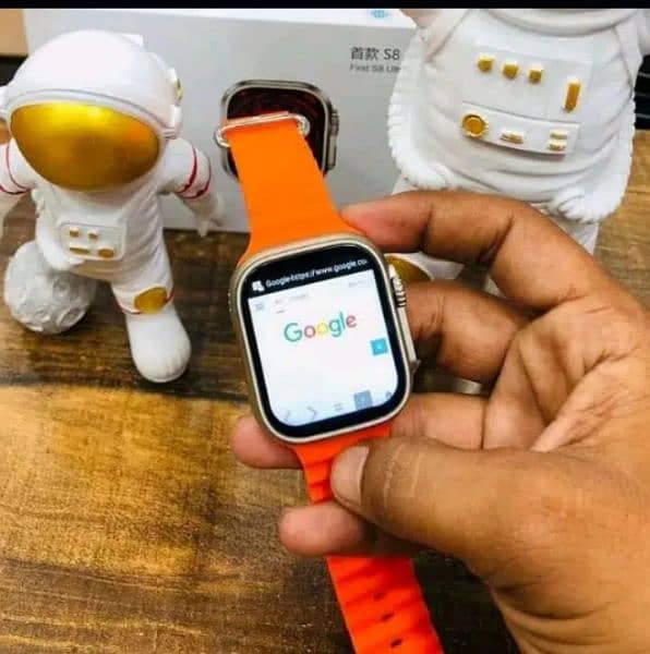 S8 ultra 4G Android Smartwatch 0