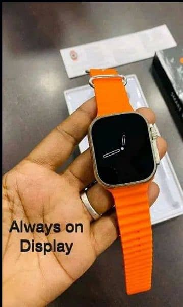 S8 ultra 4G Android Smartwatch 2