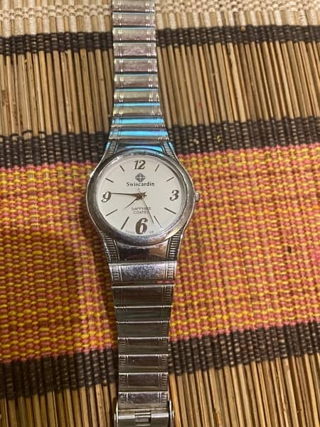 original Alba  Casio and Swiss watches for sale 0
