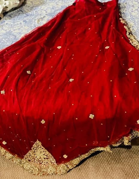 Bridal dress/wedding dress/ bridal lehnga/designer bridal dress 4