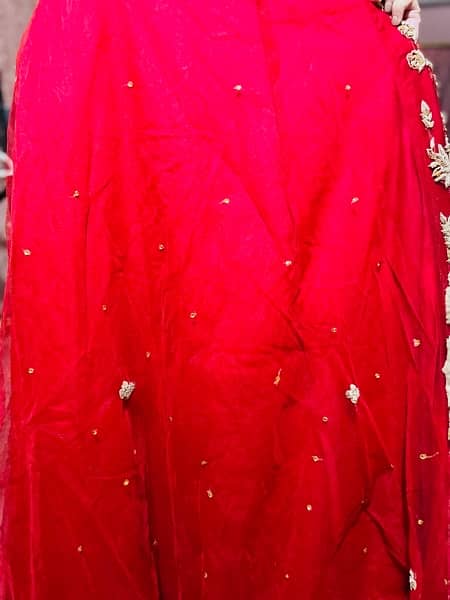 Bridal dress/wedding dress/ bridal lehnga/designer bridal dress 5