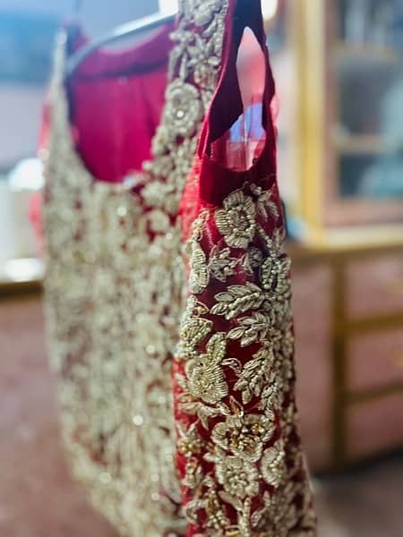 Bridal dress/wedding dress/ bridal lehnga/designer bridal dress 14