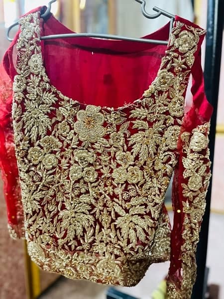 Bridal dress/wedding dress/ bridal lehnga/designer bridal dress 15