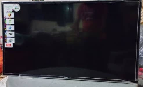 TCL COMPANY 40 INCH LCD. PANAL SCREEN PANAL BROKEN