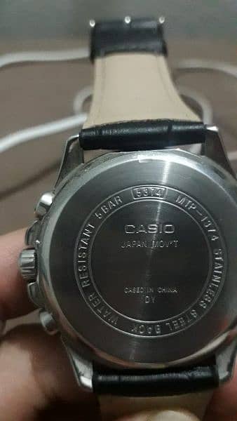 Casio Watch (WR 50M) Genuine 15
