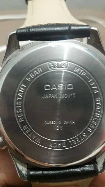 Casio Watch (WR 50M) Genuine 17