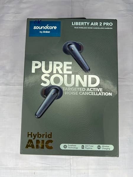 soundcore buds by anker box pack 1