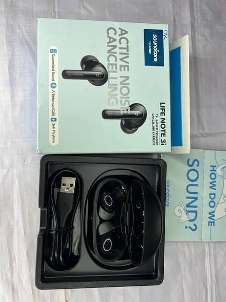 soundcore buds by anker box pack 6