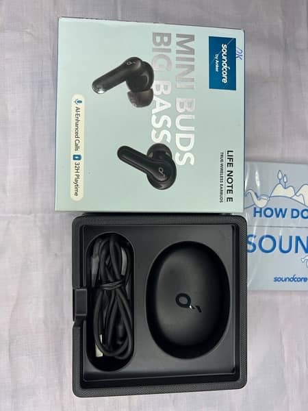 soundcore buds by anker box pack 7