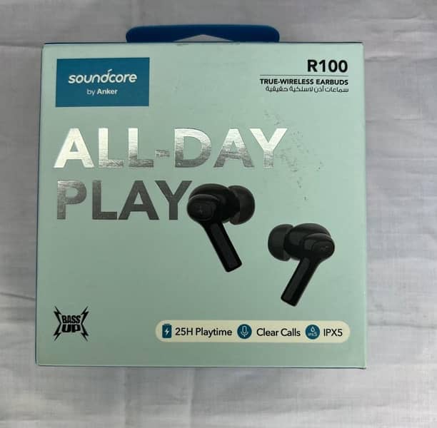 soundcore buds by anker box pack 3