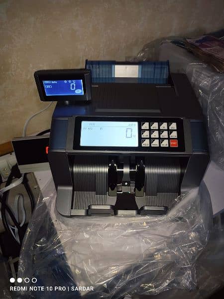 Currency Cash counting machine,mix counting machine fake Note detect 12