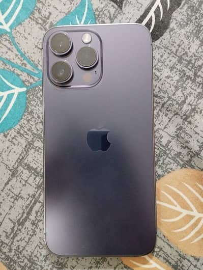 14 pro max 256GB (Deep purple)