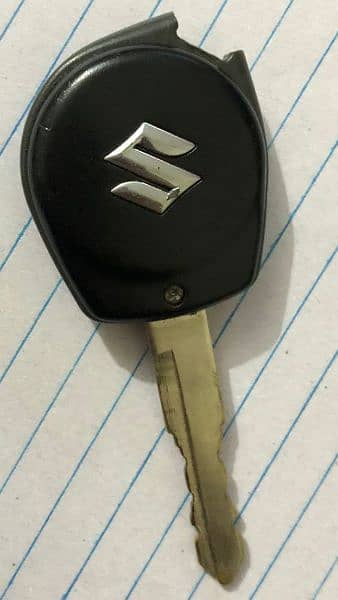 SUZUKI EVERY WAGON PZ TURBO CAR KEY 0