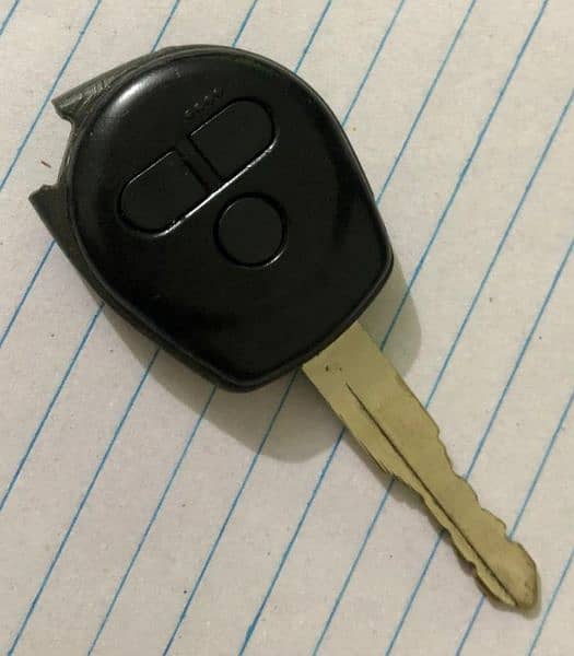 SUZUKI EVERY WAGON PZ TURBO CAR KEY 1