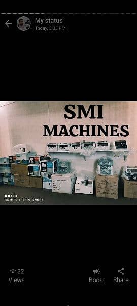 SM-2100D2 Cash counting machine,99.9% Fake note detect, packet Counter 3