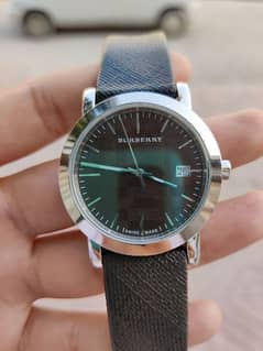 Burberry sale watch olx