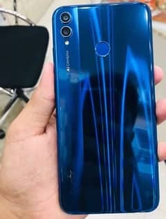 Honor 8x Condition 10/9 with all accessories