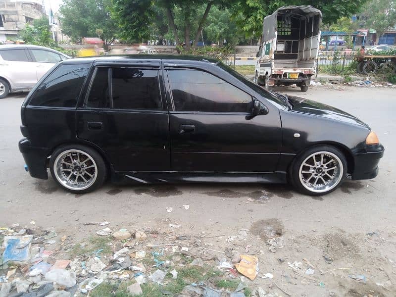 Suzuki cultus EfI 2008 model 4