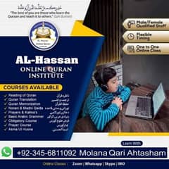 Need Online Quran Students