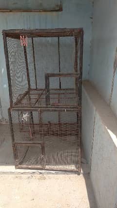 used cage for seal argent