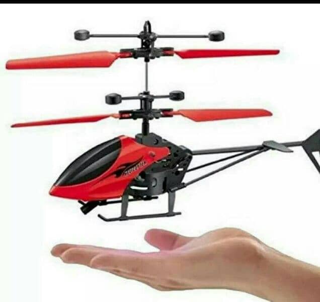 Flying Helicopter Toy&. Free delivery 1