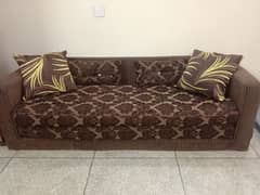 3 seater sofa cumbed is available only Rs 40k