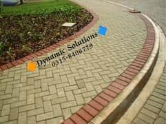 Pavers, Tuff Tiles and Kerb Blocks by Dynamic Solutions