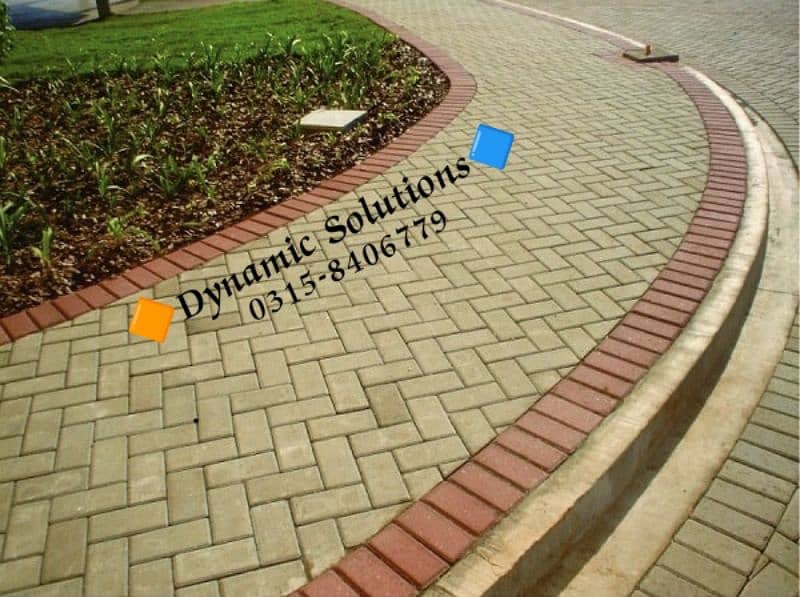 Pavers / Tuff Tiles / Kerb Blocks / Tiles / Concrete paver 0