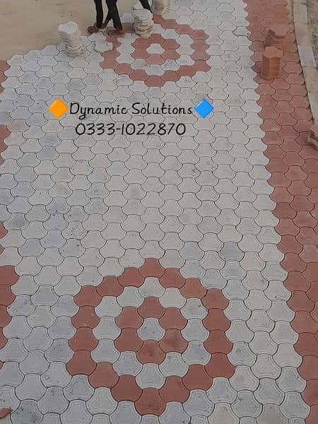 Pavers / Tuff Tiles / Kerb Blocks / Tiles / Concrete paver 8