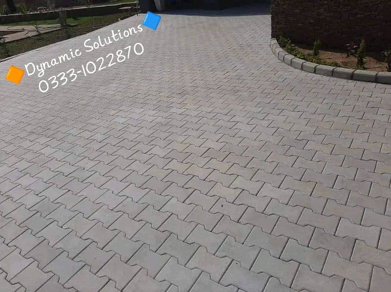 Pavers / Tuff Tiles / Kerb Blocks / Tiles / Concrete paver 10