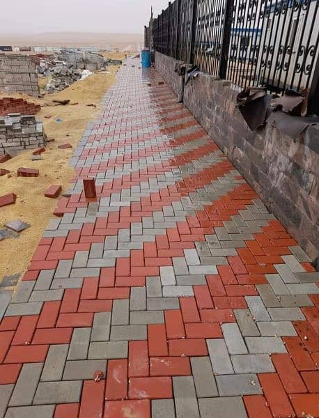 Pavers / Tuff Tiles / Kerb Blocks / Tiles / Concrete paver 12