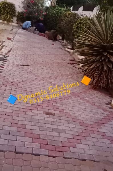 Pavers / Tuff Tiles / Kerb Blocks / Tiles / Concrete paver 13