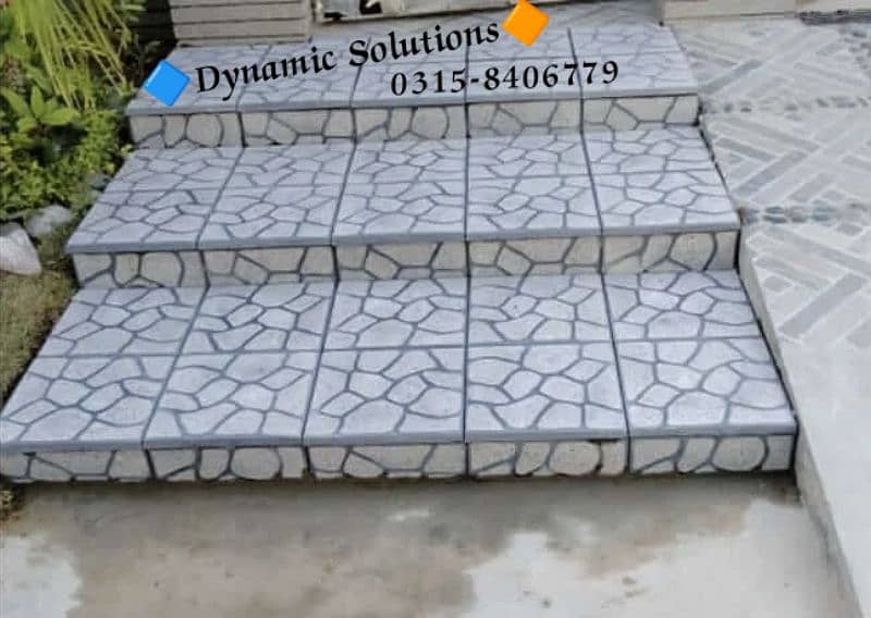 Pavers / Tuff Tiles / Kerb Blocks / Tiles / Concrete paver 16