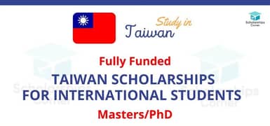 study in Taiwan ( fully funded scholarship) 0