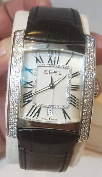 Swiss Diamond Luxury Men's Watch 1