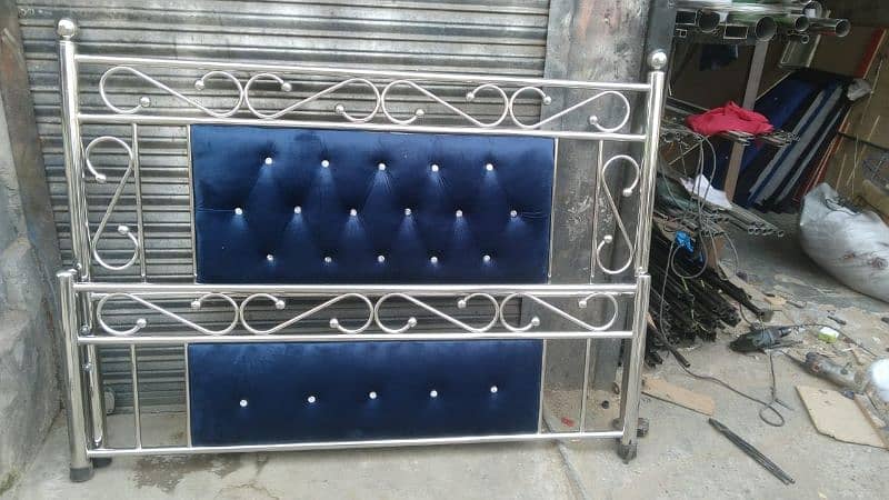 Stainless Steel Bed Furniture 5