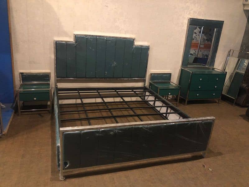 Stainless Steel Bed Furniture 7