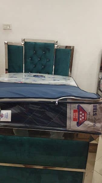 Stainless Steel Bed Furniture 9