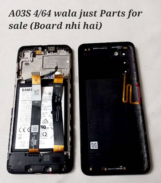Samsung A03s, A21s, S6, S8 Plus Huawei Y9 Prime Just  Parts 0