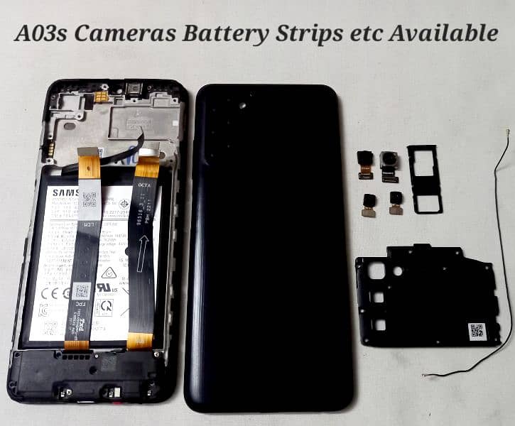 Samsung A03s, A21s, S6, S8 Plus Huawei Y9 Prime Just  Parts 1