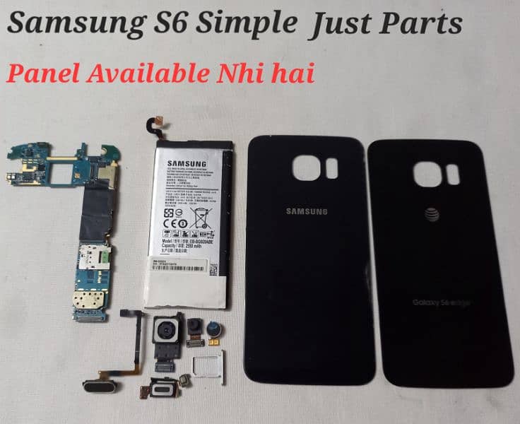 Samsung A03s, A21s, S6, S8 Plus Huawei Y9 Prime Just  Parts 3