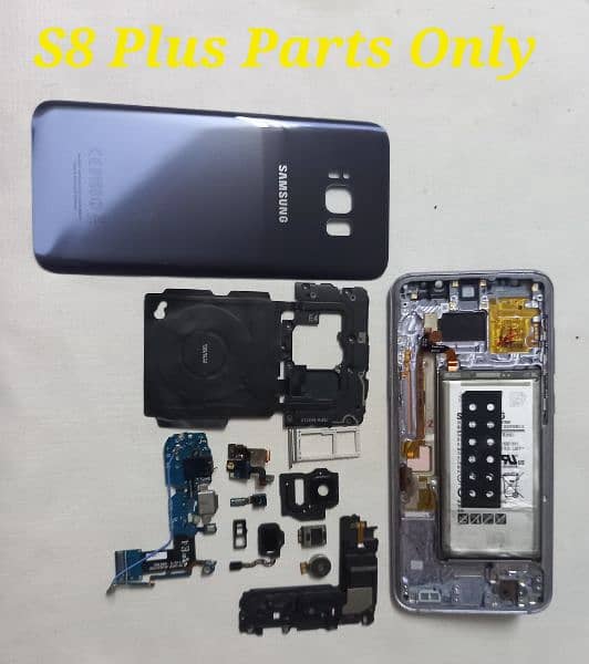Samsung A03s, A21s, S6, S8 Plus Huawei Y9 Prime Just  Parts 7