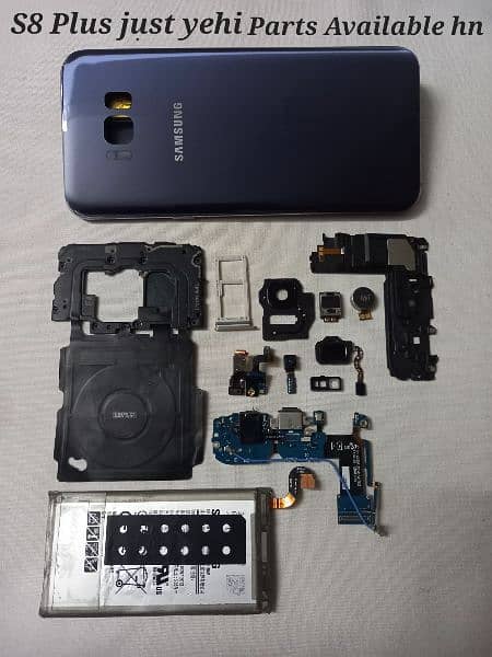 Samsung A03s, A21s, S6, S8 Plus Huawei Y9 Prime Just  Parts 8