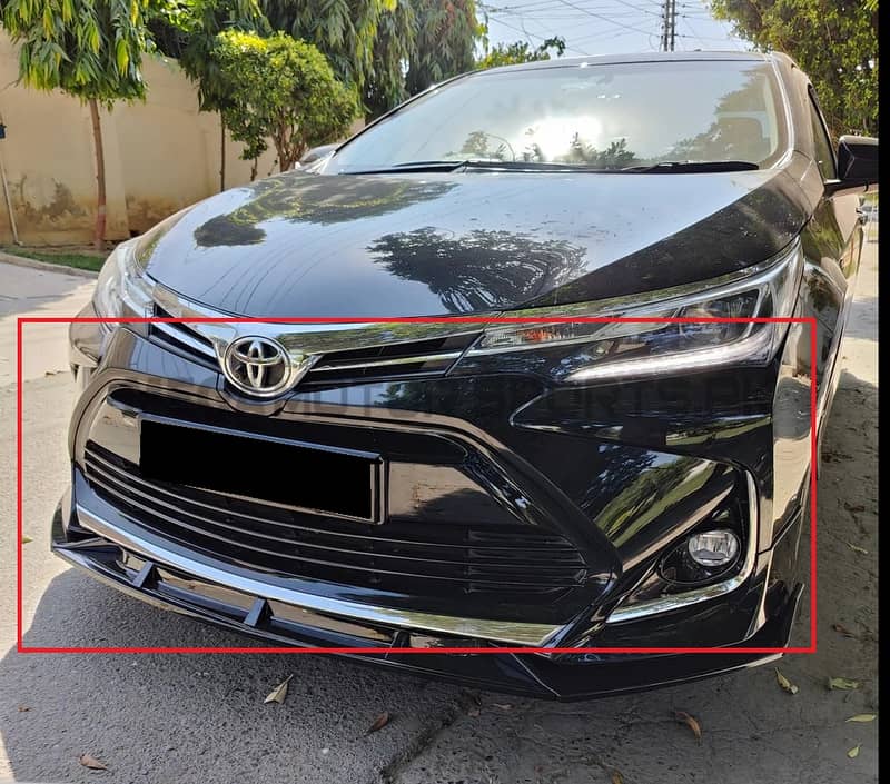 BUMPER/COROLLA 2015, se ,2020 CONVERT2023 ALTIS X cal this=03111461785 2